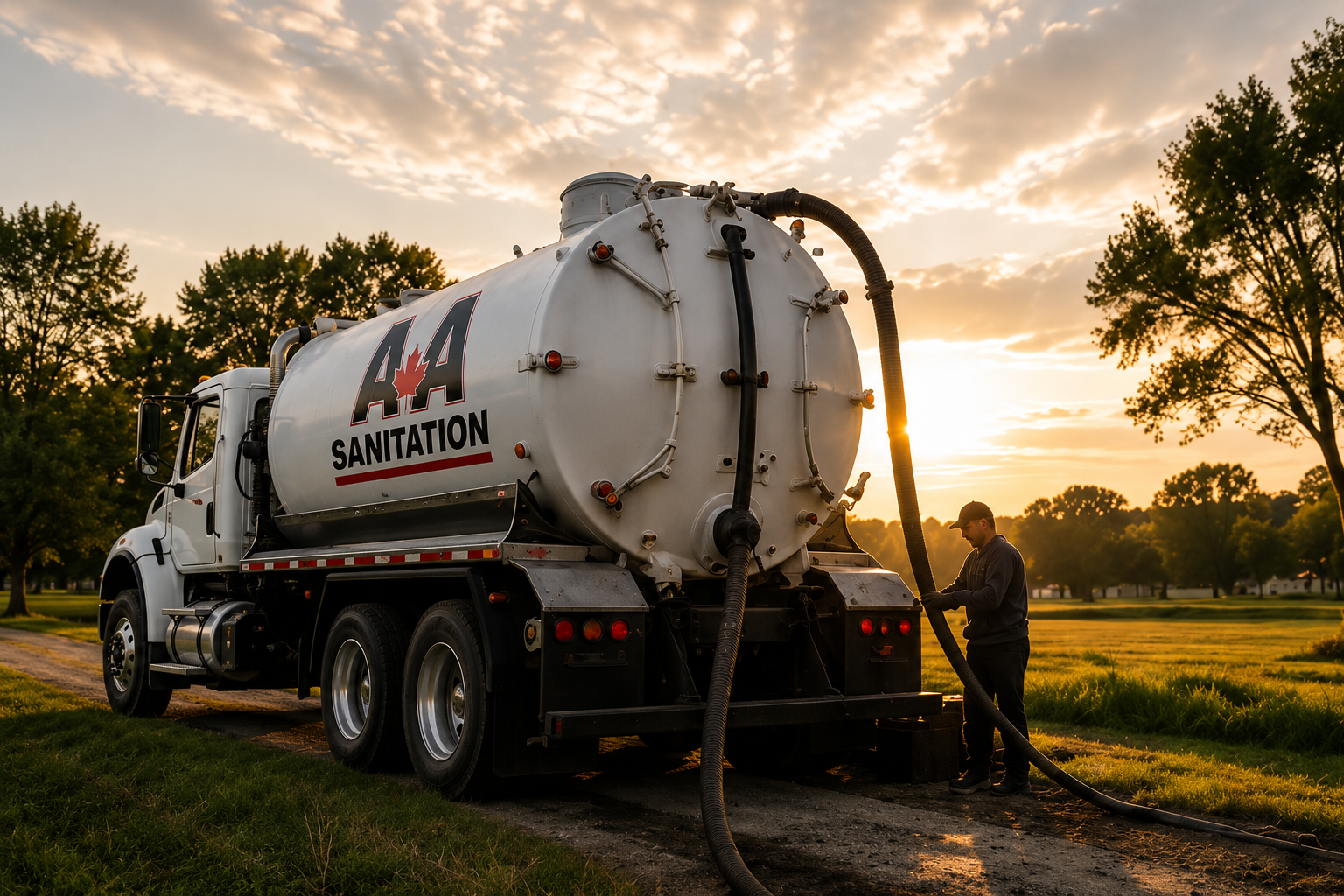 Septic Truck