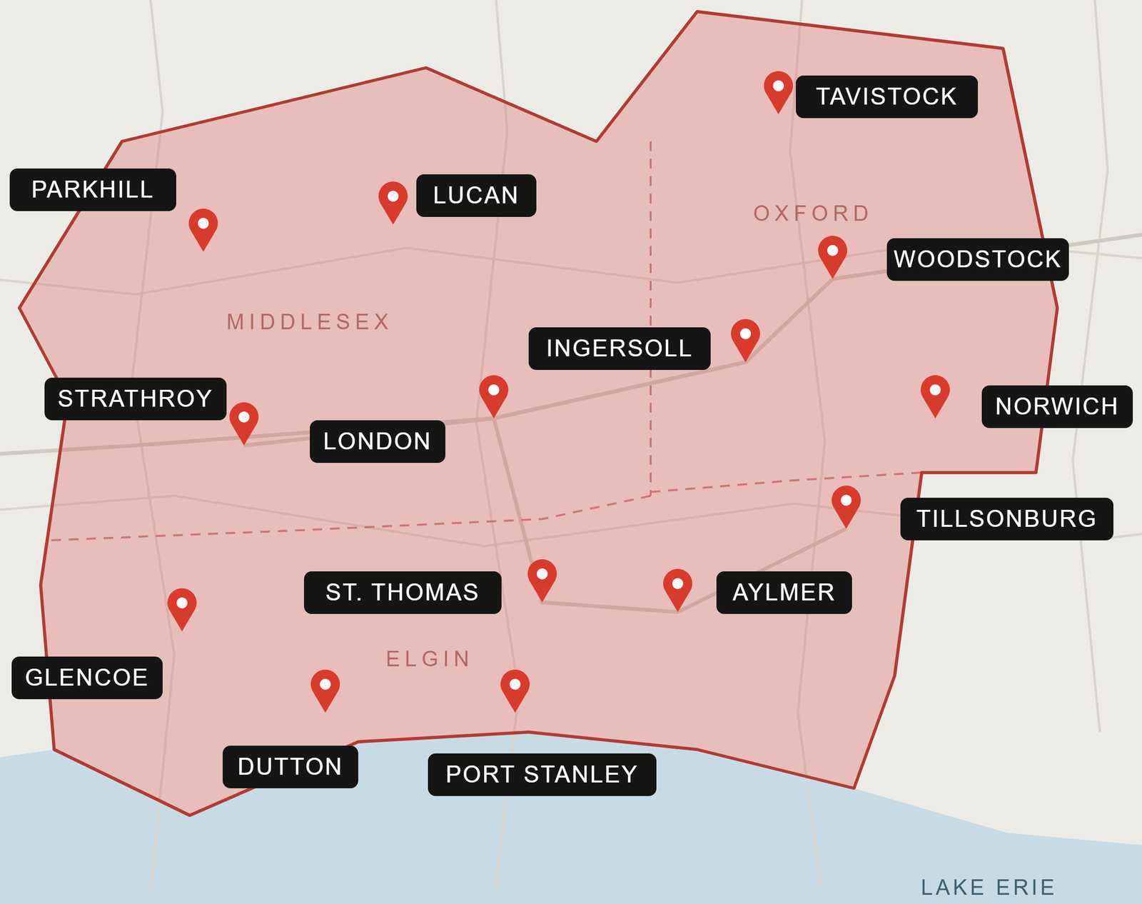 elgin, middlesex and oxford counties